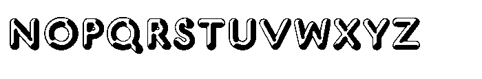 Shree Devanagari 4999 Font UPPERCASE