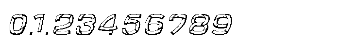 Shree Devanagari 5001 Italic Font OTHER CHARS