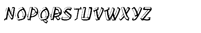 Shree Devanagari 5001 Italic Font UPPERCASE
