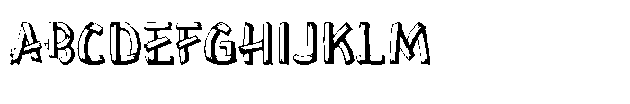 Shree Devanagari 5001 Font UPPERCASE