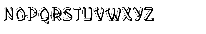 Shree Devanagari 5001 Font UPPERCASE