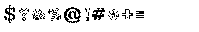 Shree Devanagari 5002 Font OTHER CHARS