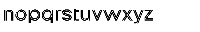 Shree Devanagari 5006 Font LOWERCASE