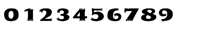 Shree Devanagari 5016 Font OTHER CHARS