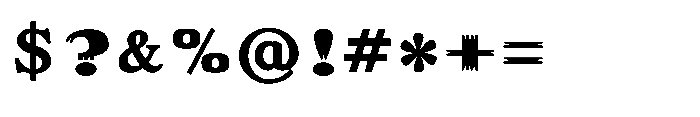 Shree Devanagari 5016 Font OTHER CHARS