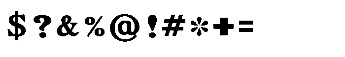 Shree Devanagari 5018 Font OTHER CHARS