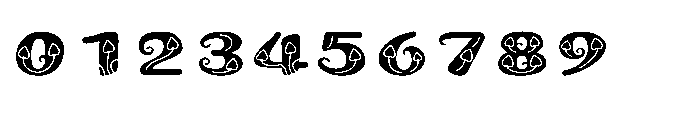 Shree Devanagari 5020 Font OTHER CHARS