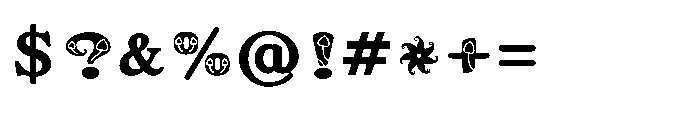 Shree Devanagari 5020 Font OTHER CHARS