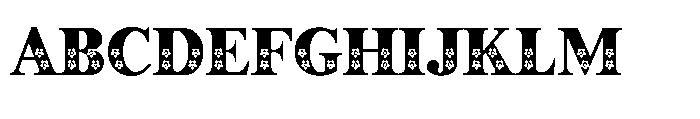 Shree Devanagari 5020 Font UPPERCASE