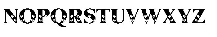 Shree Devanagari 5020 Font UPPERCASE
