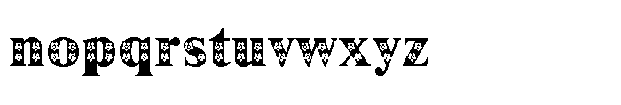 Shree Devanagari 5020 Font LOWERCASE