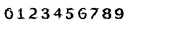 Shree Devanagari 5023 Font OTHER CHARS