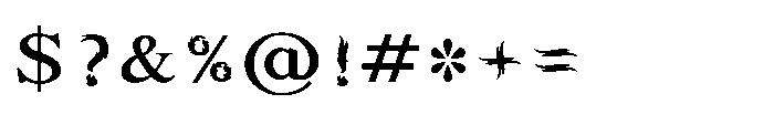 Shree Devanagari 5023 Font OTHER CHARS