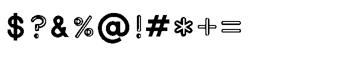 Shree Devanagari 5027 Font OTHER CHARS