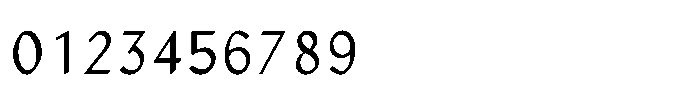 Shree Devanagari 5028 Font OTHER CHARS