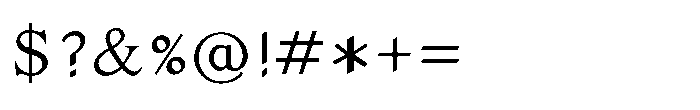 Shree Devanagari 5028 Font OTHER CHARS