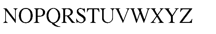 Shree Devanagari 5028 Font UPPERCASE
