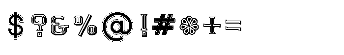 Shree Devanagari 5029 Font OTHER CHARS