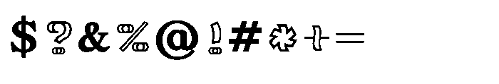 Shree Devanagari 5033 Font OTHER CHARS