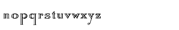 Shree Devanagari 5033 Font LOWERCASE