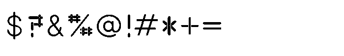 Shree Devanagari 5037 Font OTHER CHARS