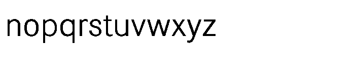 Shree Devanagari 5037 Font LOWERCASE