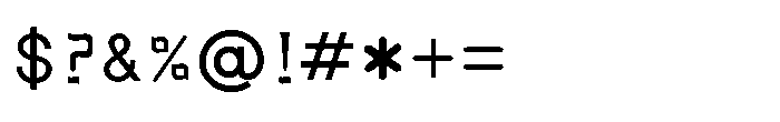 Shree Devanagari 5038 Font OTHER CHARS
