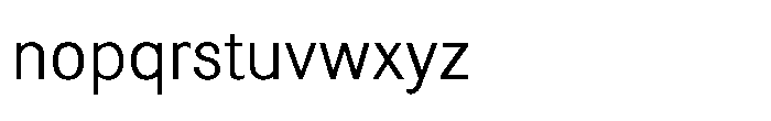 Shree Devanagari 5038 Font LOWERCASE