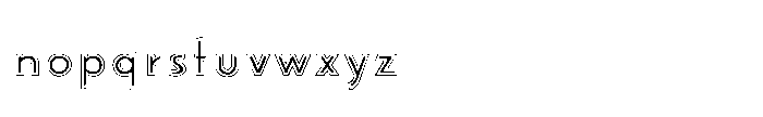 Shree Devanagari 5047 Font LOWERCASE
