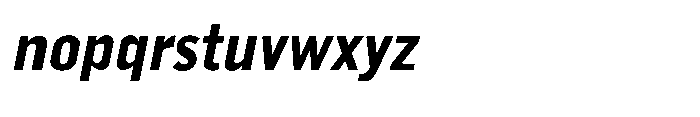 Shree Devanagari 5053 Italic Font LOWERCASE
