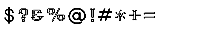 Shree Devanagari 5072 Font OTHER CHARS