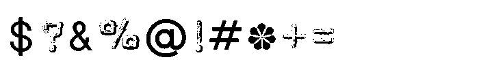 Shree Devanagari 5074 Font OTHER CHARS