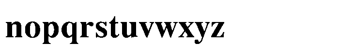 Shree Devanagari 5075 Font LOWERCASE