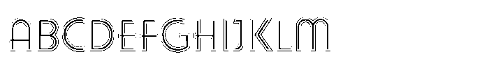 Shree Devanagari 5079 Font UPPERCASE