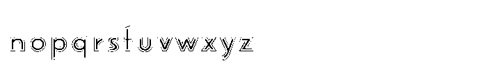 Shree Devanagari 5079 Font LOWERCASE
