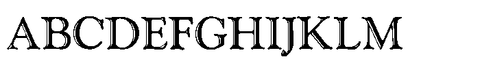 Shree Devanagari 5081 Font UPPERCASE