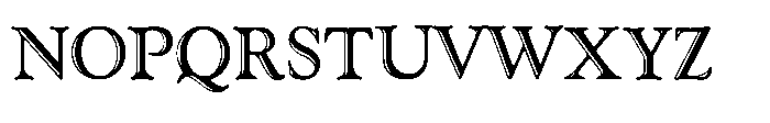 Shree Devanagari 5081 Font UPPERCASE
