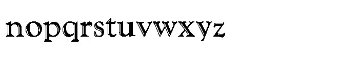 Shree Devanagari 5081 Font LOWERCASE