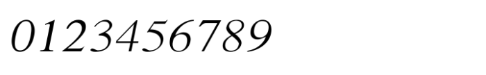 Shree Devanagari 5084 Italic Font OTHER CHARS