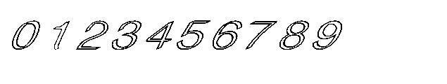 Shree Devanagari 5615 Italic Font OTHER CHARS