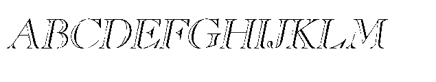 Shree Devanagari 5615 Italic Font UPPERCASE