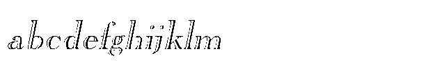 Shree Devanagari 5615 Italic FONT