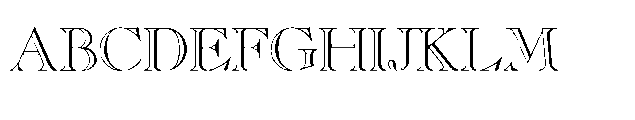 Shree Devanagari 5615 Font UPPERCASE