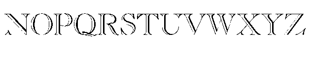 Shree Devanagari 5615 Font UPPERCASE