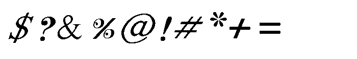 Shree Devanagari 5623 Font OTHER CHARS