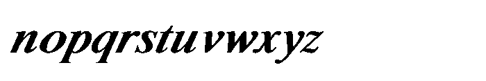 Shree Devanagari 5623 Font LOWERCASE