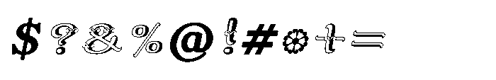 Shree Devanagari 5636 Italic Font OTHER CHARS