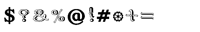Shree Devanagari 5636 Font OTHER CHARS