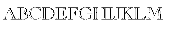 Shree Devanagari 5636 Font UPPERCASE