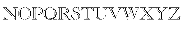 Shree Devanagari 5636 Font UPPERCASE